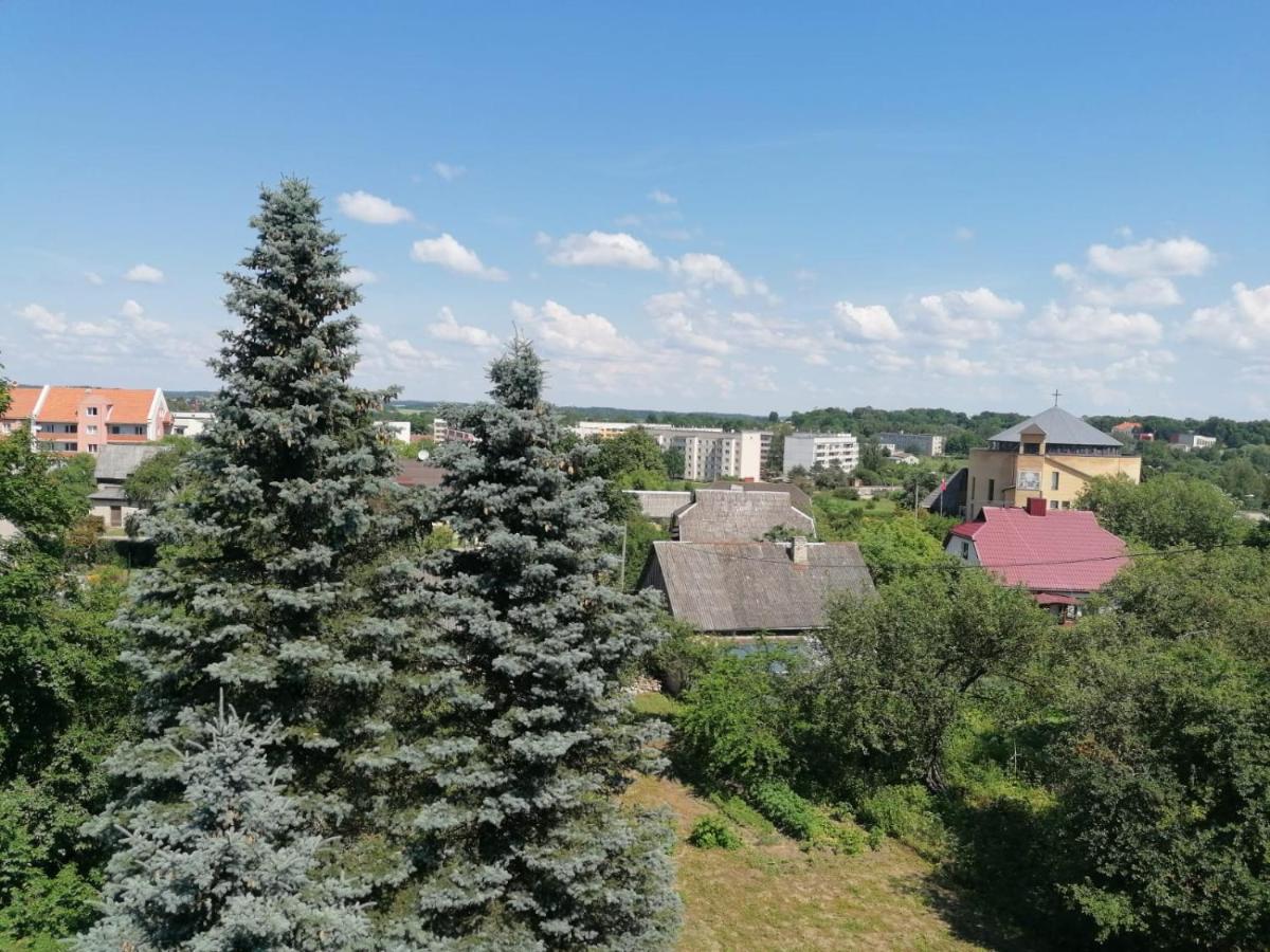 Apartment Anna Saldus Bagian luar foto