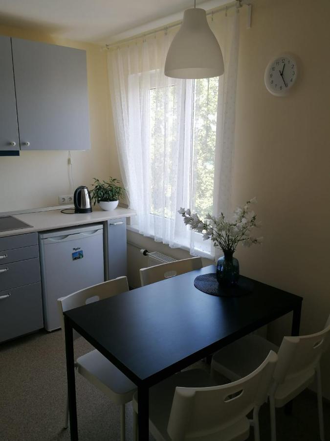 Apartment Anna Saldus Bagian luar foto
