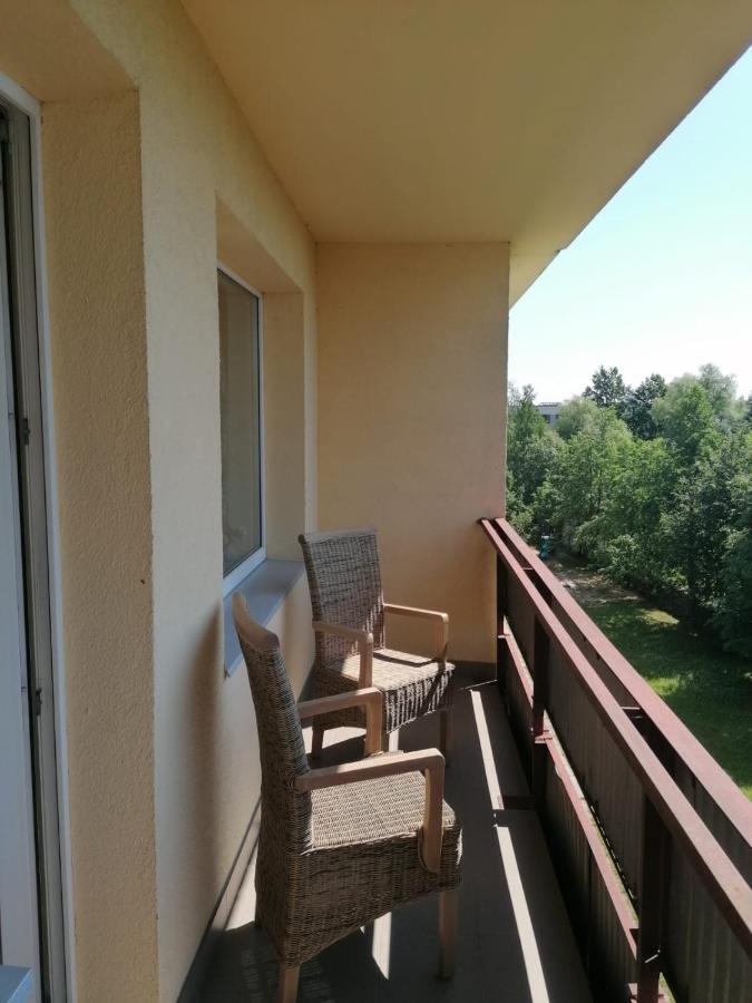 Apartment Anna Saldus Bagian luar foto