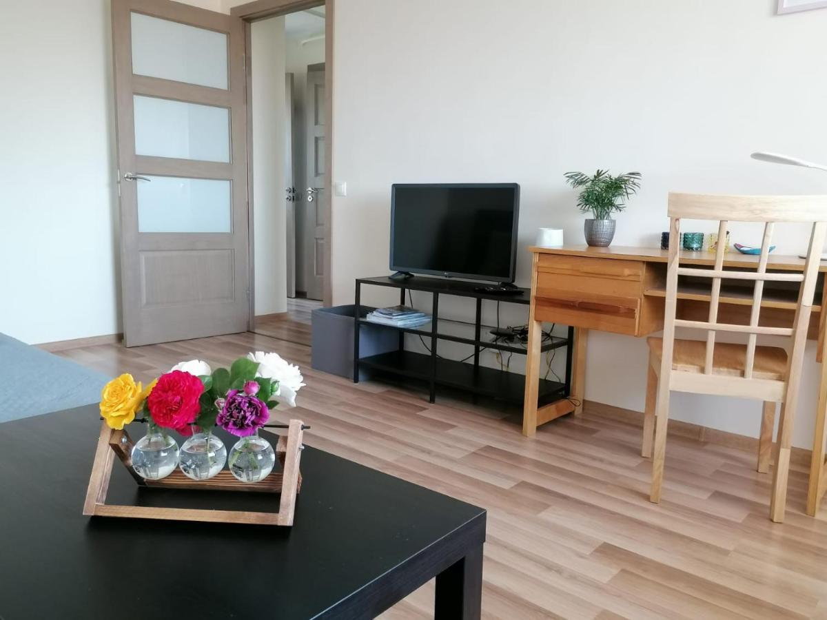 Apartment Anna Saldus Bagian luar foto