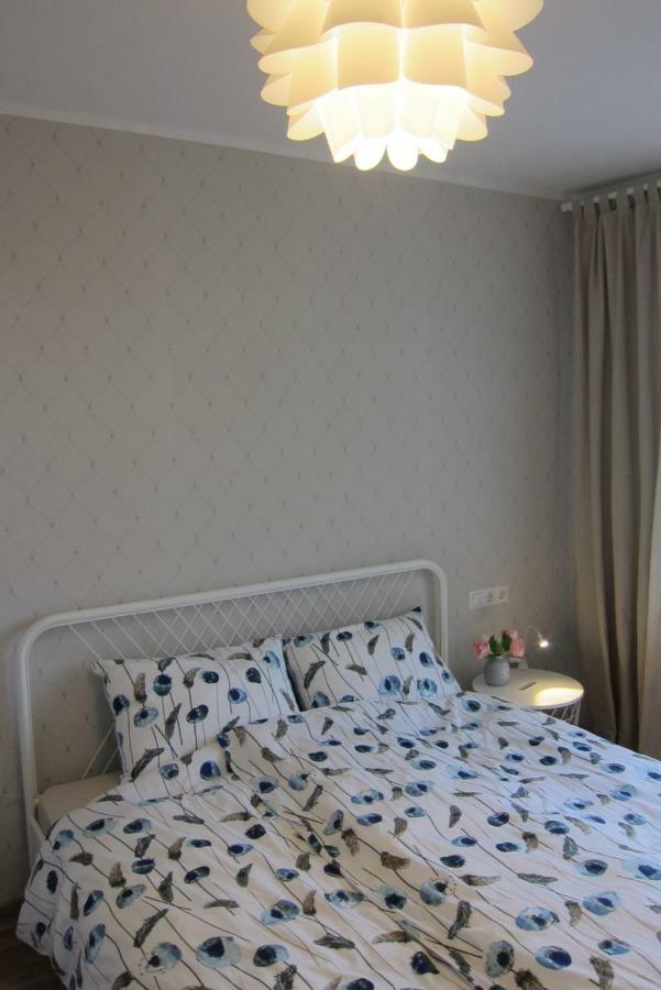 Apartment Anna Saldus Bagian luar foto