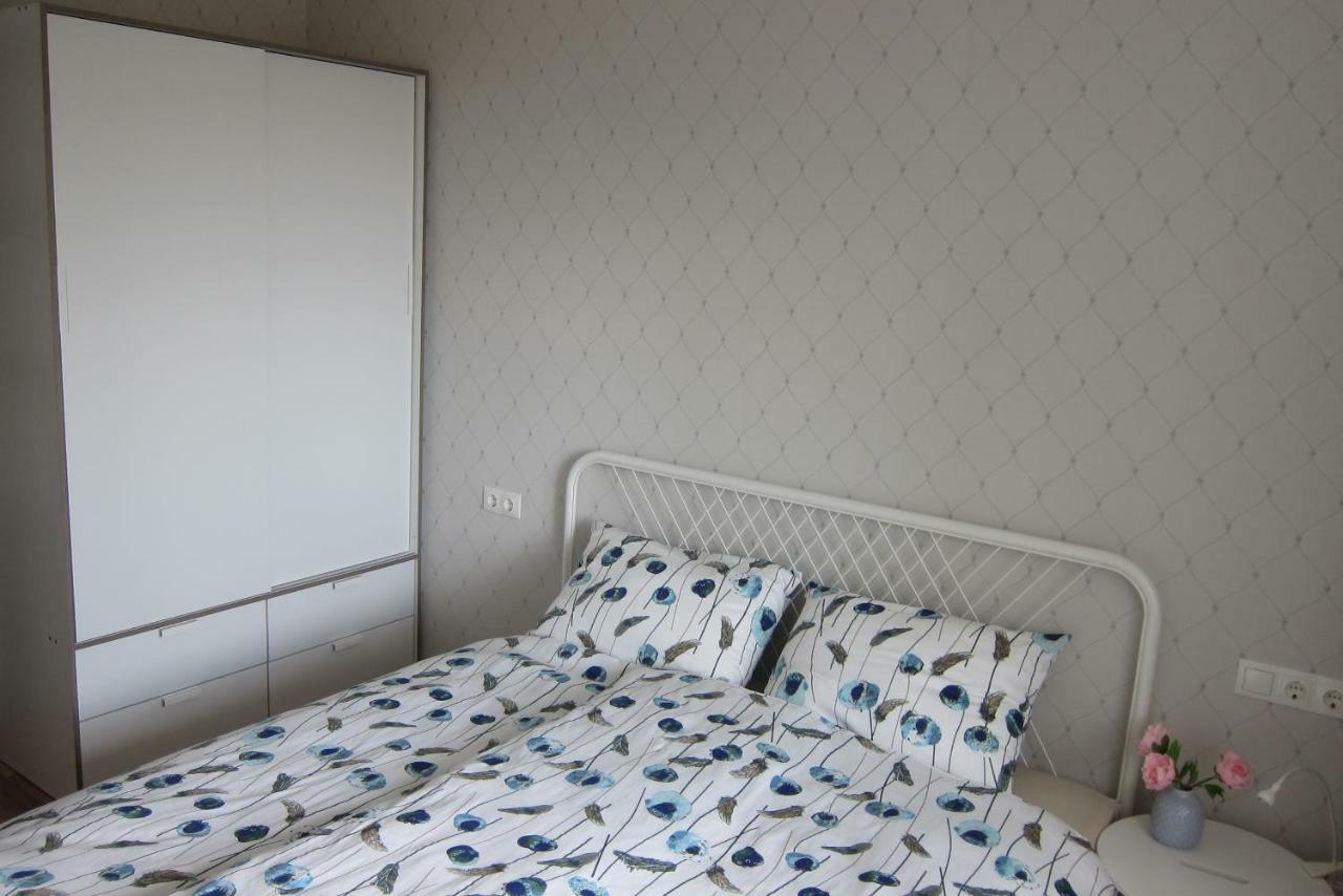 Apartment Anna Saldus Bagian luar foto