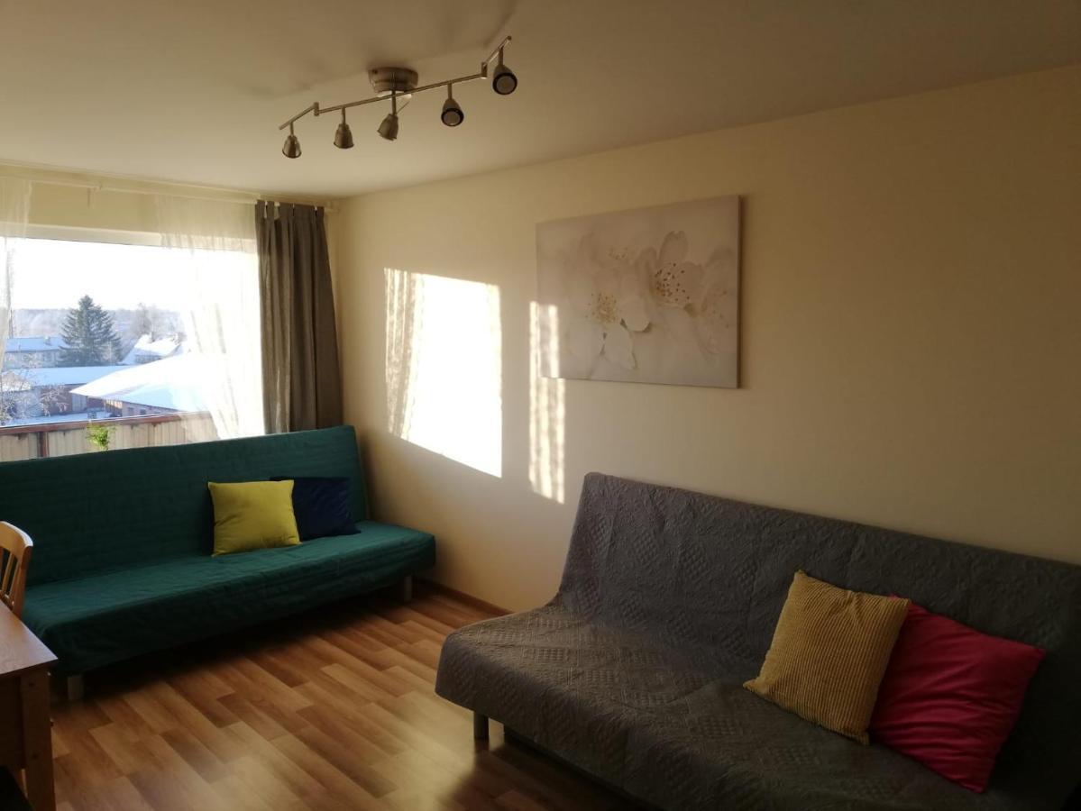 Apartment Anna Saldus Bagian luar foto